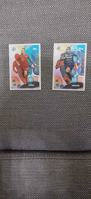 Карти Match Attax сезон 2025/2026г.