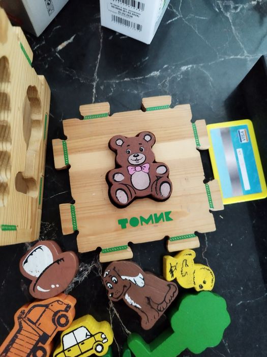 Сортер деревянный