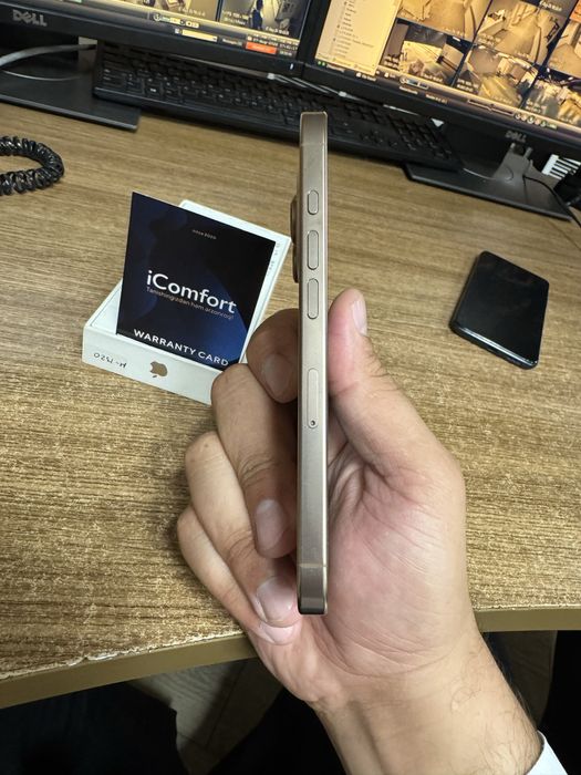 Iphone 16 Pro Desert titan
