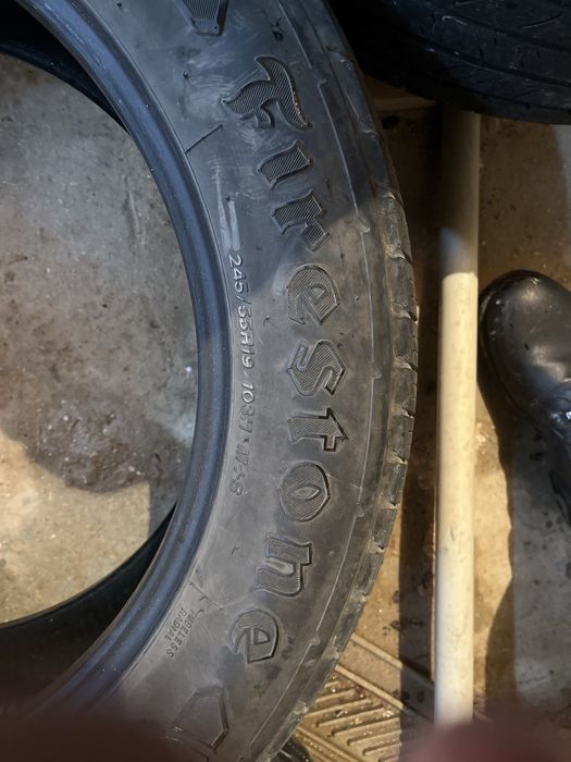 Шина 245 55 r 19