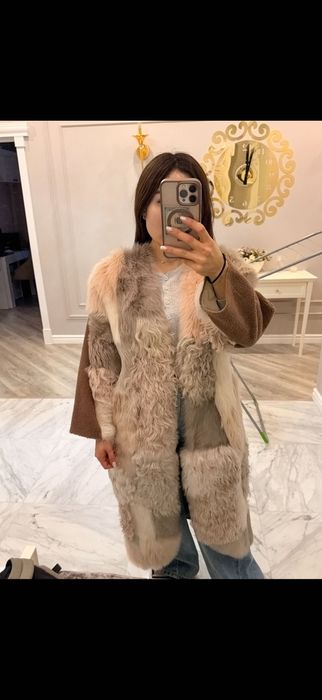 Эксклюзивная дубленка тиграда