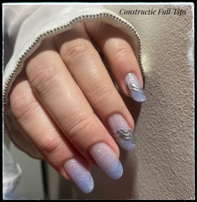 Locuri libere !!!Unghii tehnice cu gel si oja semi