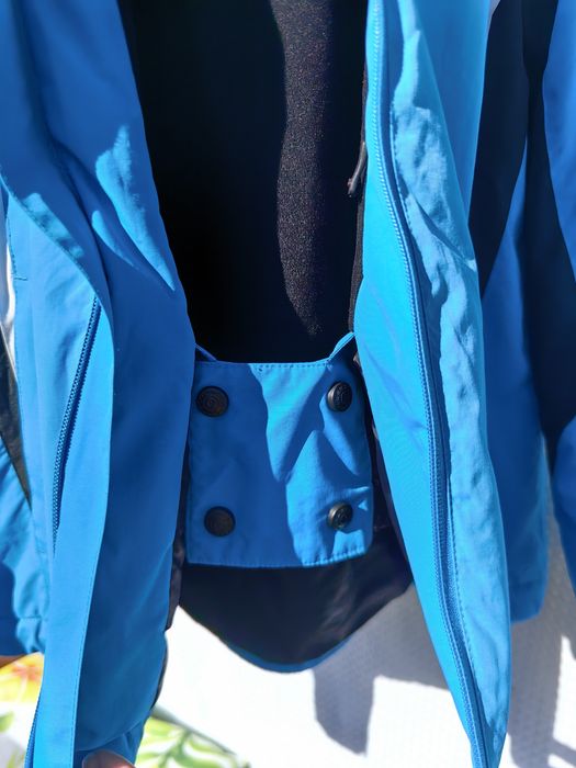 Ски яке Benger / Blue Ski Jacket Benger - размер EU 40 (M), отлично състояние