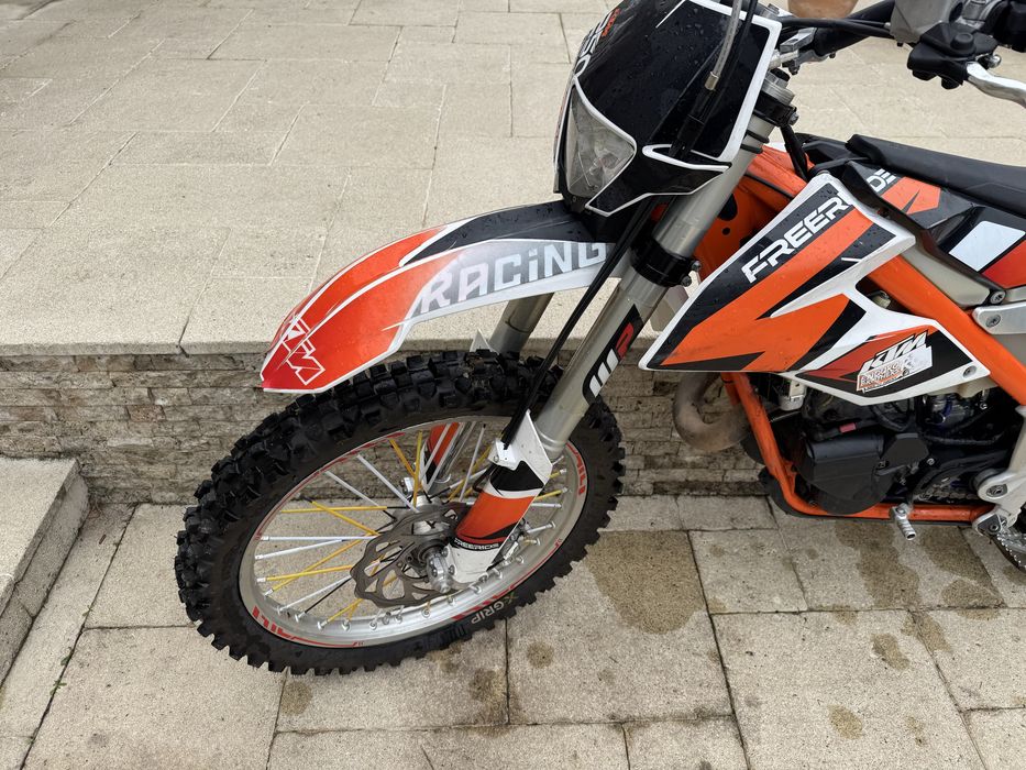 KTM FREERIDE 250 R – 2017  cu pedala