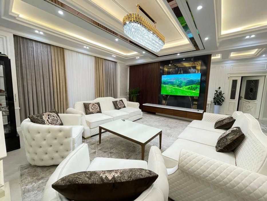 ЕвроДом Sayram Village 5 соток 9-комн