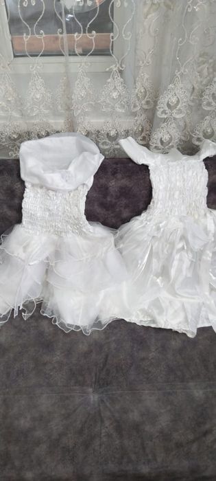 Продам бальные платья в отличном состоянии.