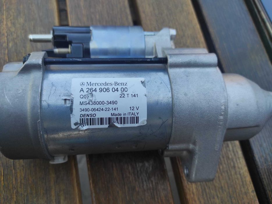 Electromotor Mercedes. Clasa A, C ,E. Startstop