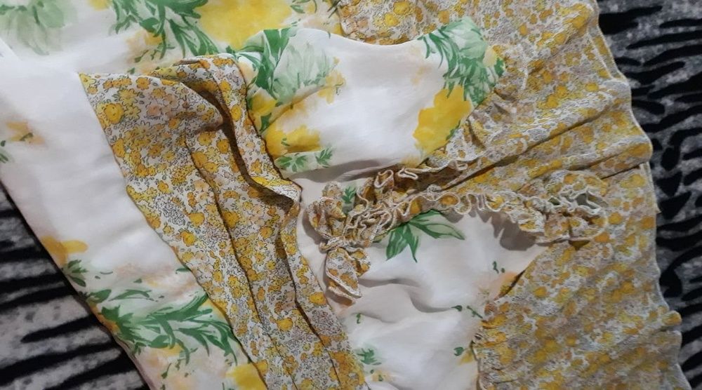 Рокля  Копринена