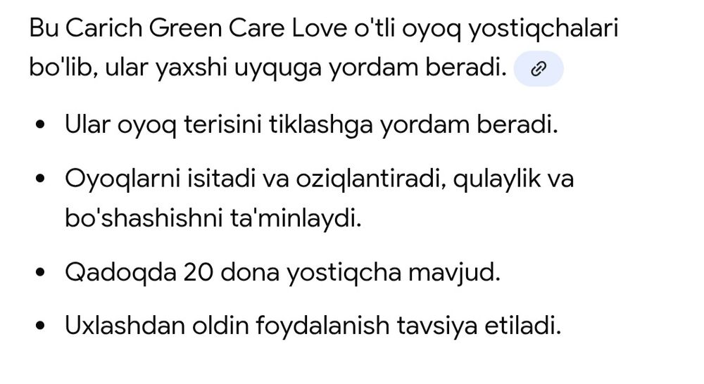 Carich varekoz bel va ayoq ogʻriqlariga Detoks patch  Greenleaf maxsul