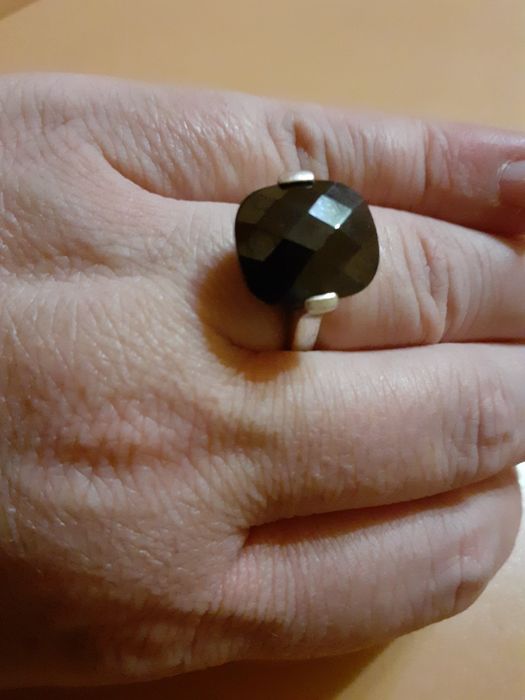 Сребърен пръстен