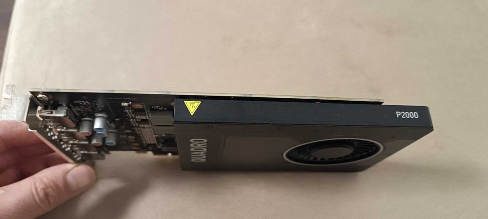 Placa video nVidia Quadro P2000, 5GB GDDR5, 160bit, 4 x DisplayPort