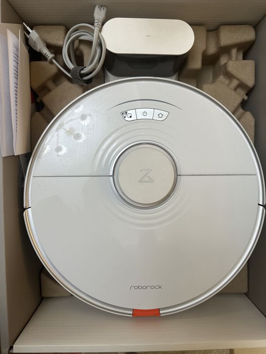 Робот-пылесос Xiaomi Roborock S7 White