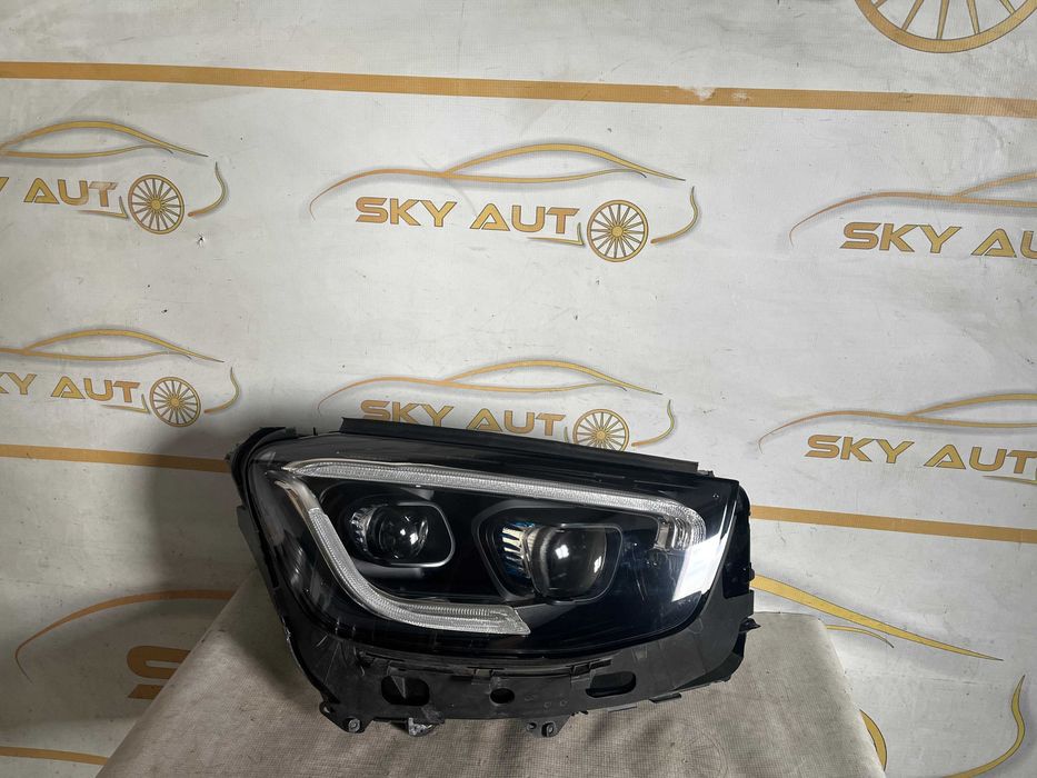 Far dreapta led multibeam Mercedes GLC Facelift 2019 cod A2539065003