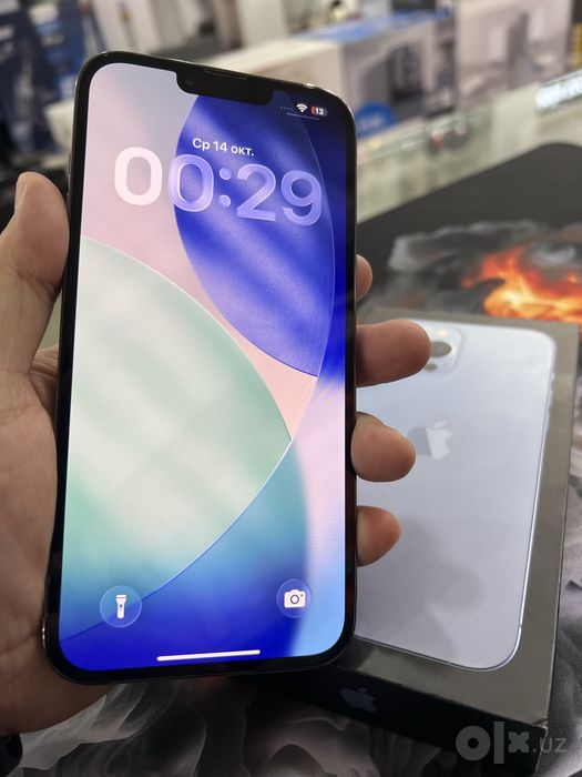 iphone 13 pro max состояние хорошее коробка