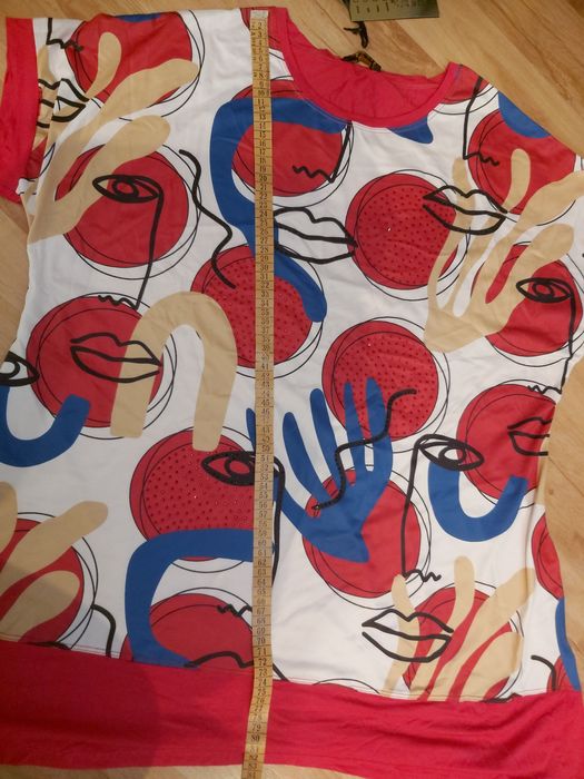 Туника с къс ръкав