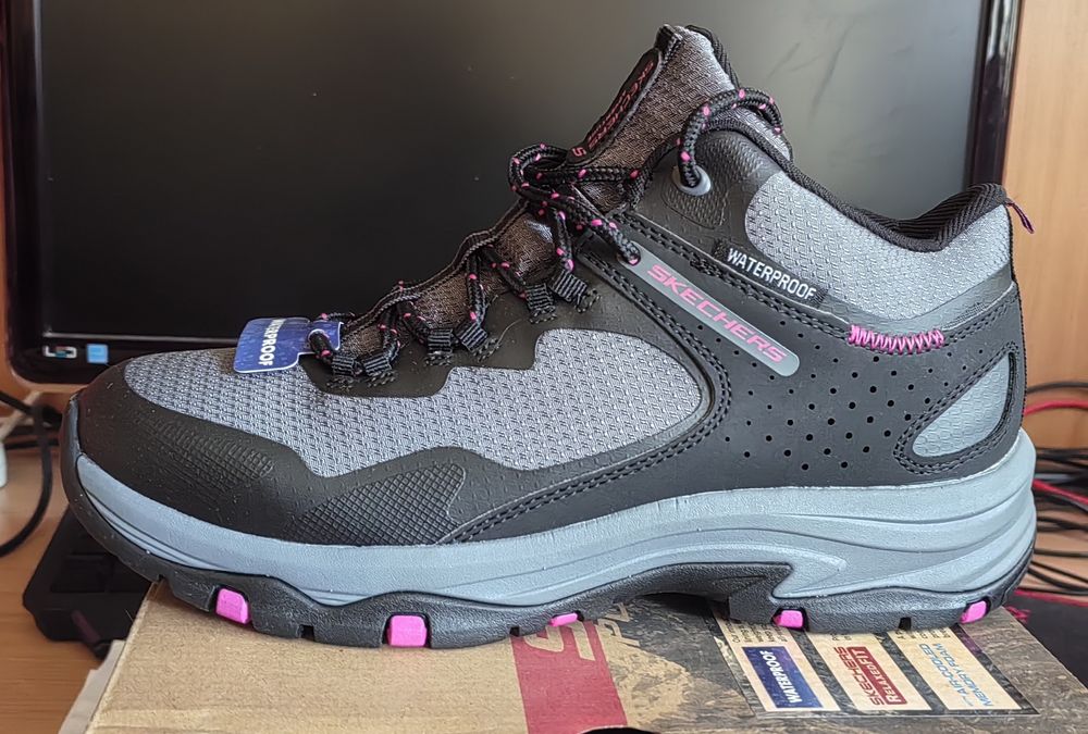 Трекинговые ботинки Skechers 38р 30к