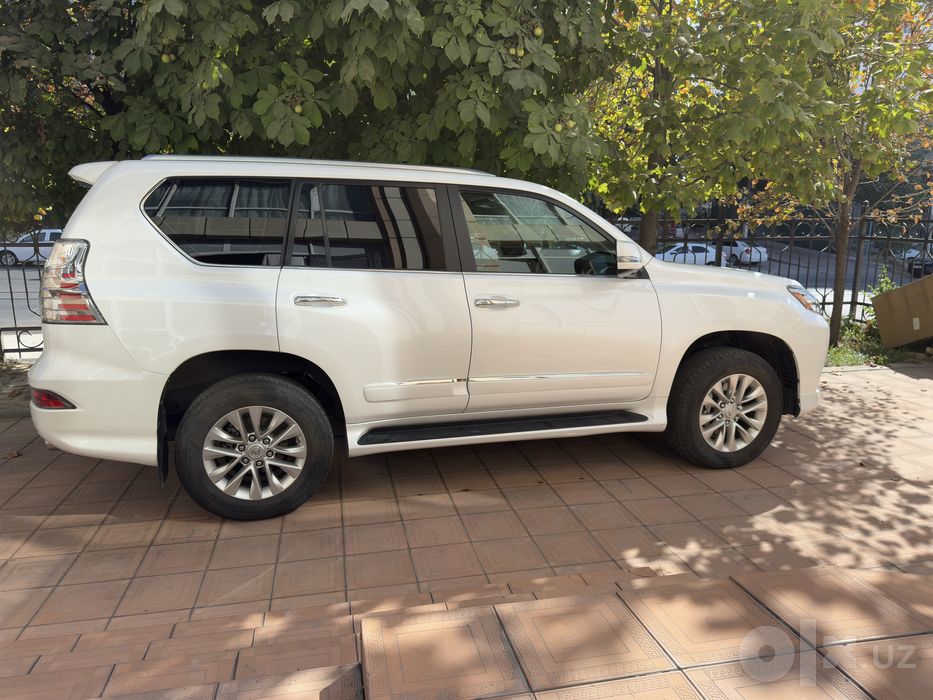 Lexus GX 460 86min yurgan