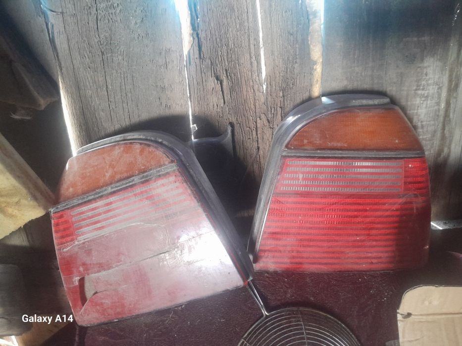 Задние стопы гольф3