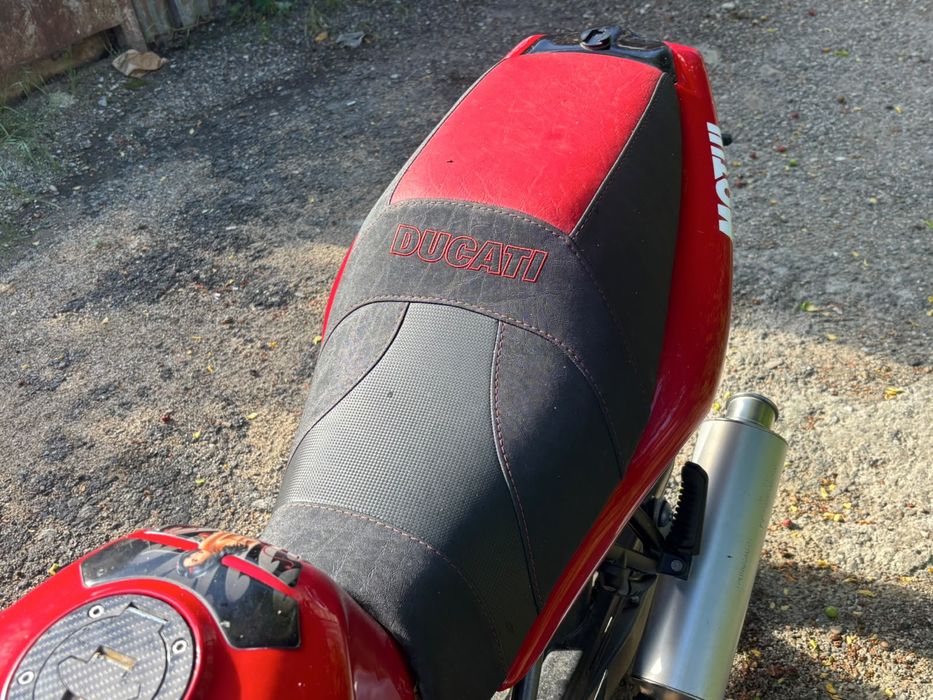DUCATI ST2 modificat