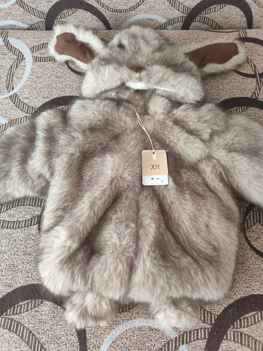 Продам детскую шубу