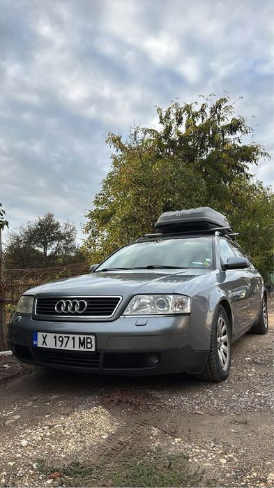 Продавам Audi A6 C5 2.4 Бензин/Газ 165 к.с