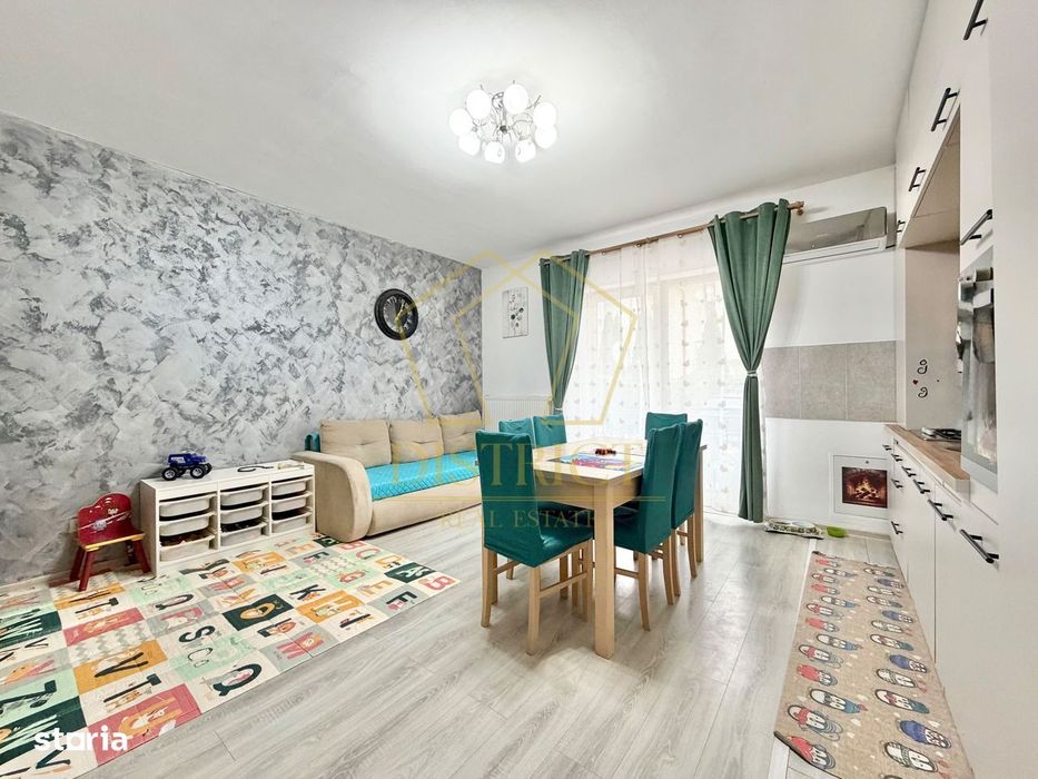Apartament cu 2 camere mobilat la parter in Giroc, zona planetelor la — fotografia 3