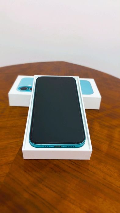 iphone 16 teal 128gb cu 100% bateria