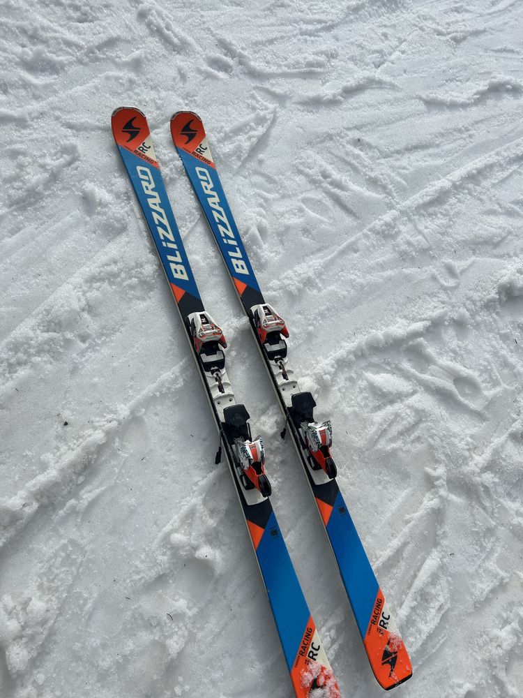 Schiuri Blizzard RC Racing Carbon 178cm Legaturi Marker World Cup 180 ...