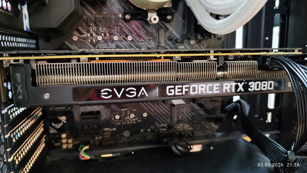 Ryzen 7 3800x + rtx3080