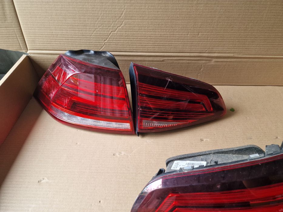 Set triple Led Golf 7 7.5