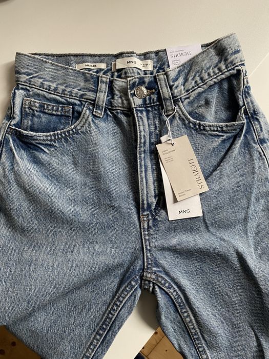 Нови дънки Mango, размер 32