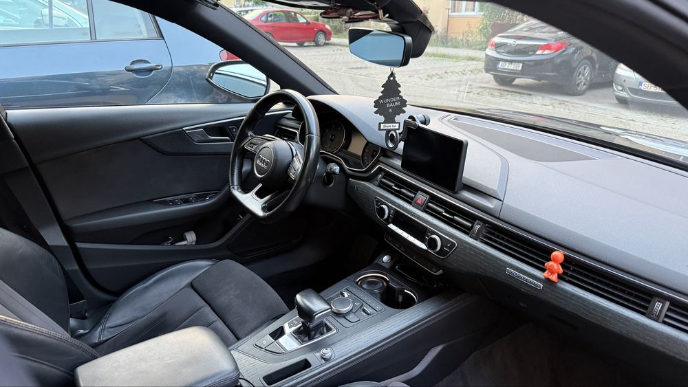 Audi A4 B9 ultra Quattro