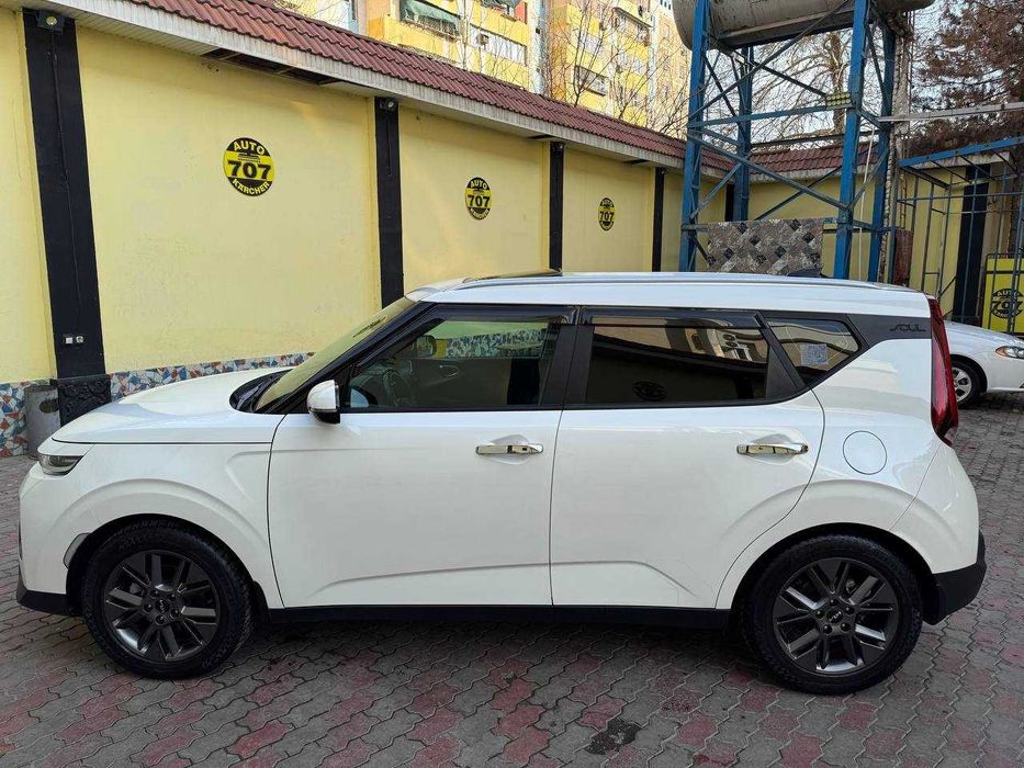 Kia Soul фулл позиция