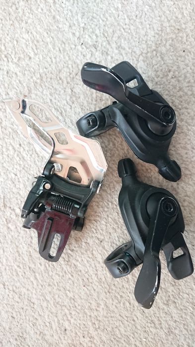 Manete 10vSRAM x5, schimbator, slx. .