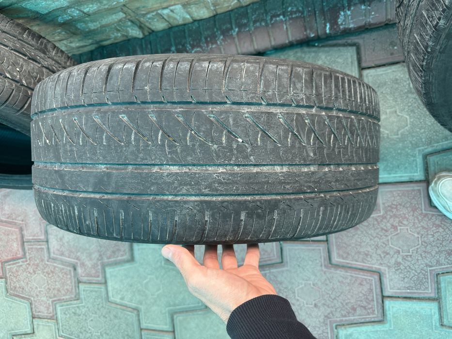 Летние шины бринштоун 245/45/18