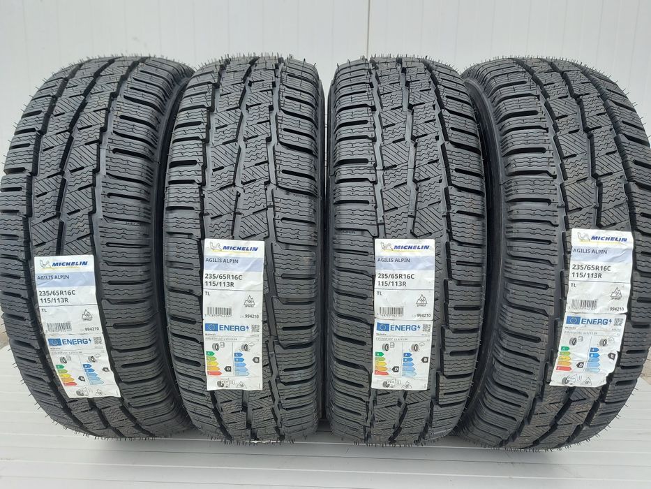 235/65 R16C, 115R, MICHELIN Agilis, Anvelope de iarna M+S