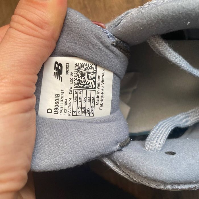 New Balance 9060 Arctic Grey - 36/37/40/42/44