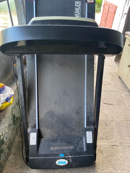 Електрическа бягаща пътечка MUHLER Camino ,сгъваема с двигател 2 к.с.