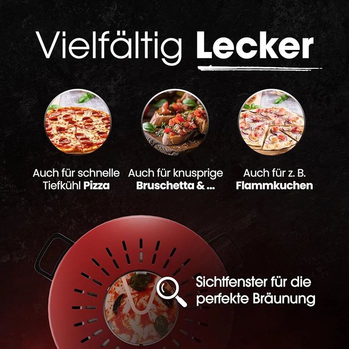 Каменна фурна за пица Clatronic PM 3787