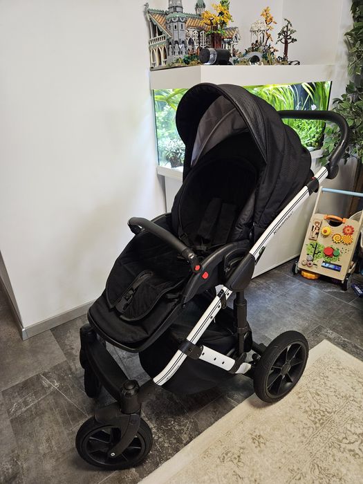 Krausman – Carucior 3 in 1 Poema Black Ed. Limitata