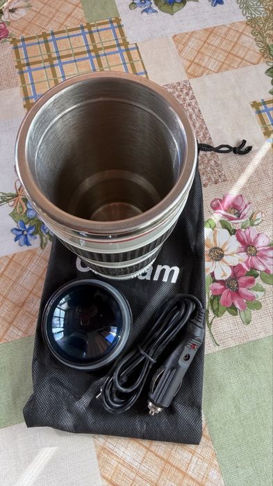 Електрическа термо чаша - Обектив Caniam 70-200mm с подгряване за кола