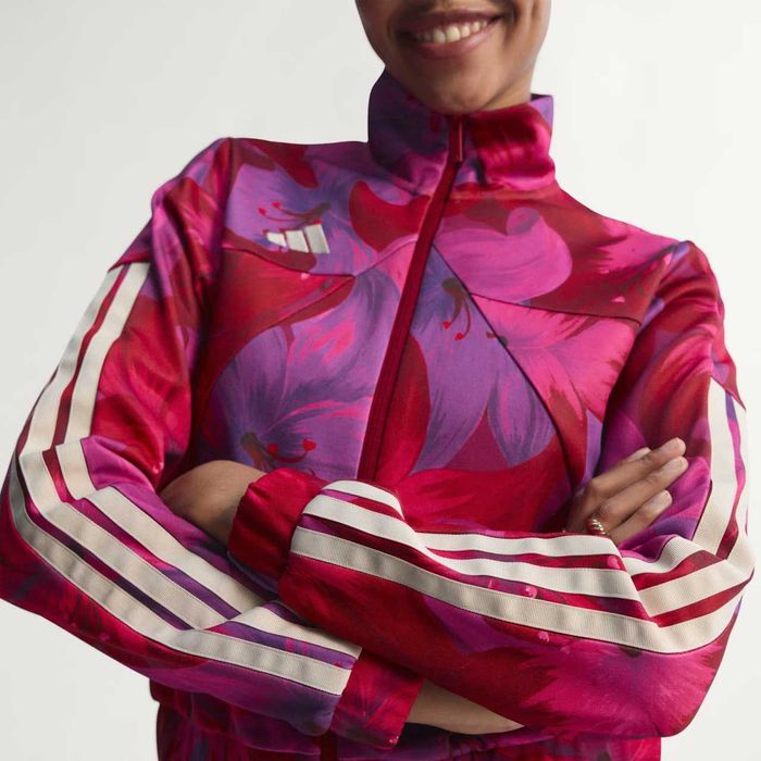 Женский спортивный костюм adidas x Farm Rio House of Tiro! Новый!