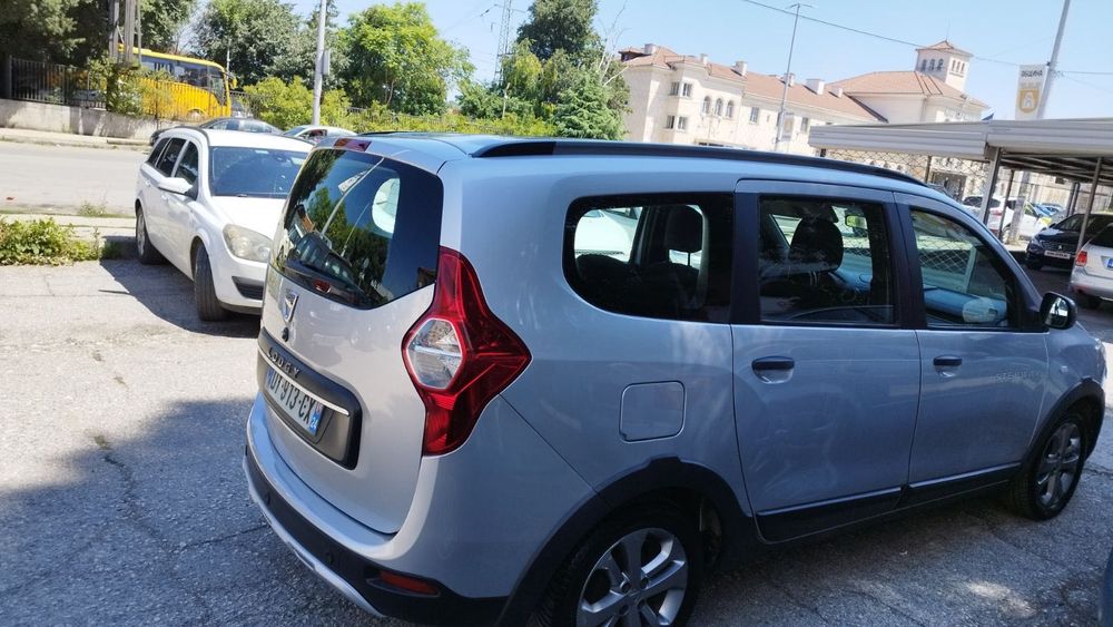 Дачия лоджи 1.5 dci 110кс