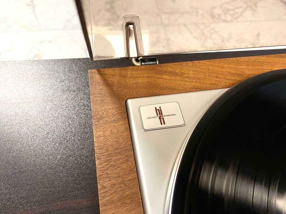 Vintage грамофон Philips