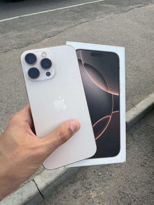 Iphone 16 pro max