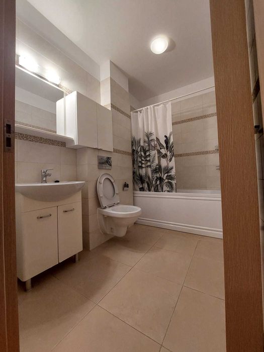 Se inchiriaza apartament cu o camera zona terapia, bloc nou.