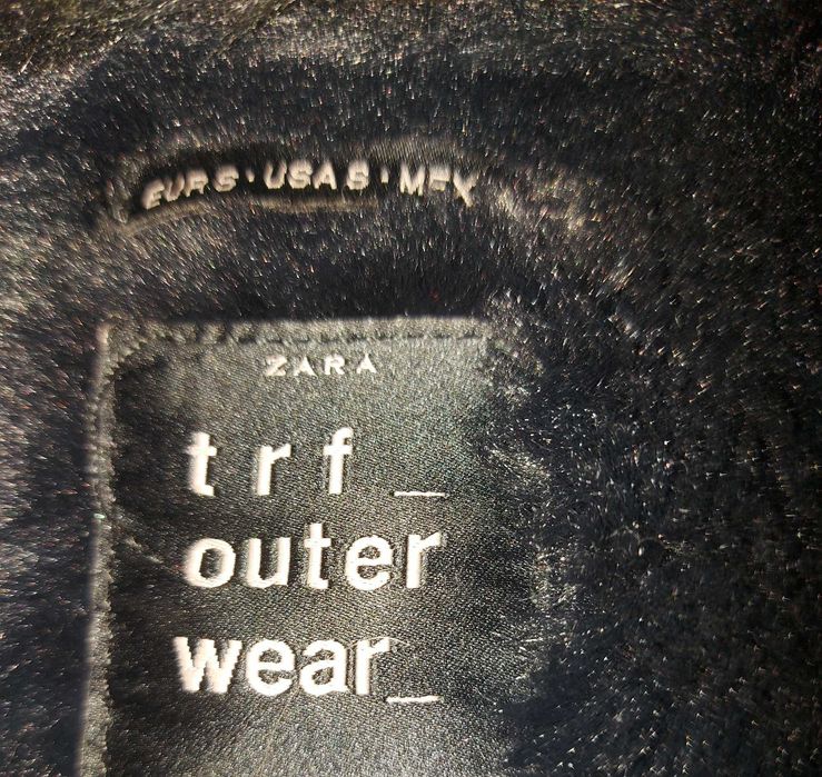 Дамско зимно яке Zara s размер