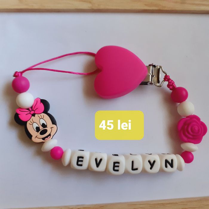 Lănțișoare de suzeta din silicon