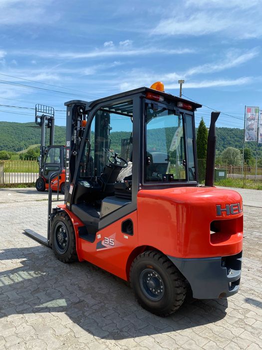 Motostivuitor Heli 3.5 tone diesel cab. semi-inchisa (159)