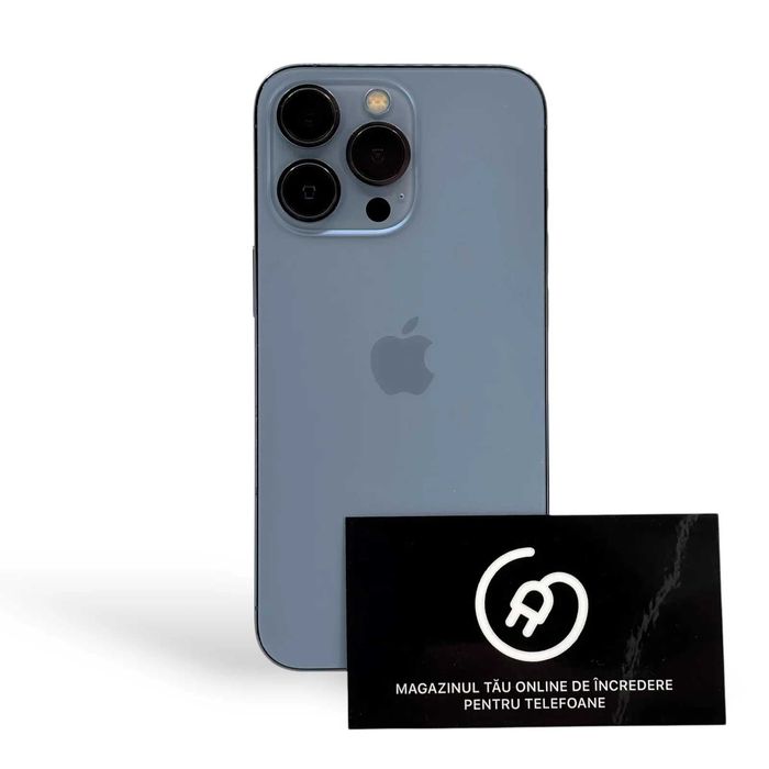 iPhone 13 Pro Cu 24 Luni Garanție/ApplePlug Baterie 100% 128/256/512Gb
